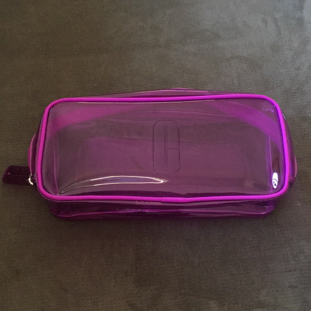 3/$10 • Clinique Purple Makeup Bag• Brand New